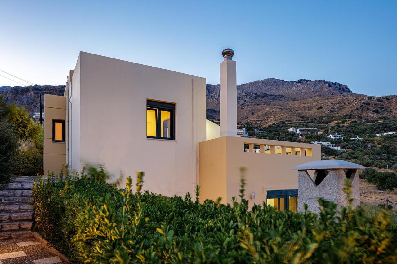 Villa Alonaki Sellia  Exterior photo
