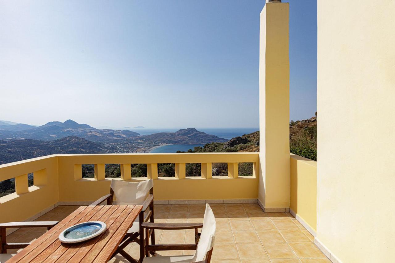Villa Alonaki Sellia  Exterior photo