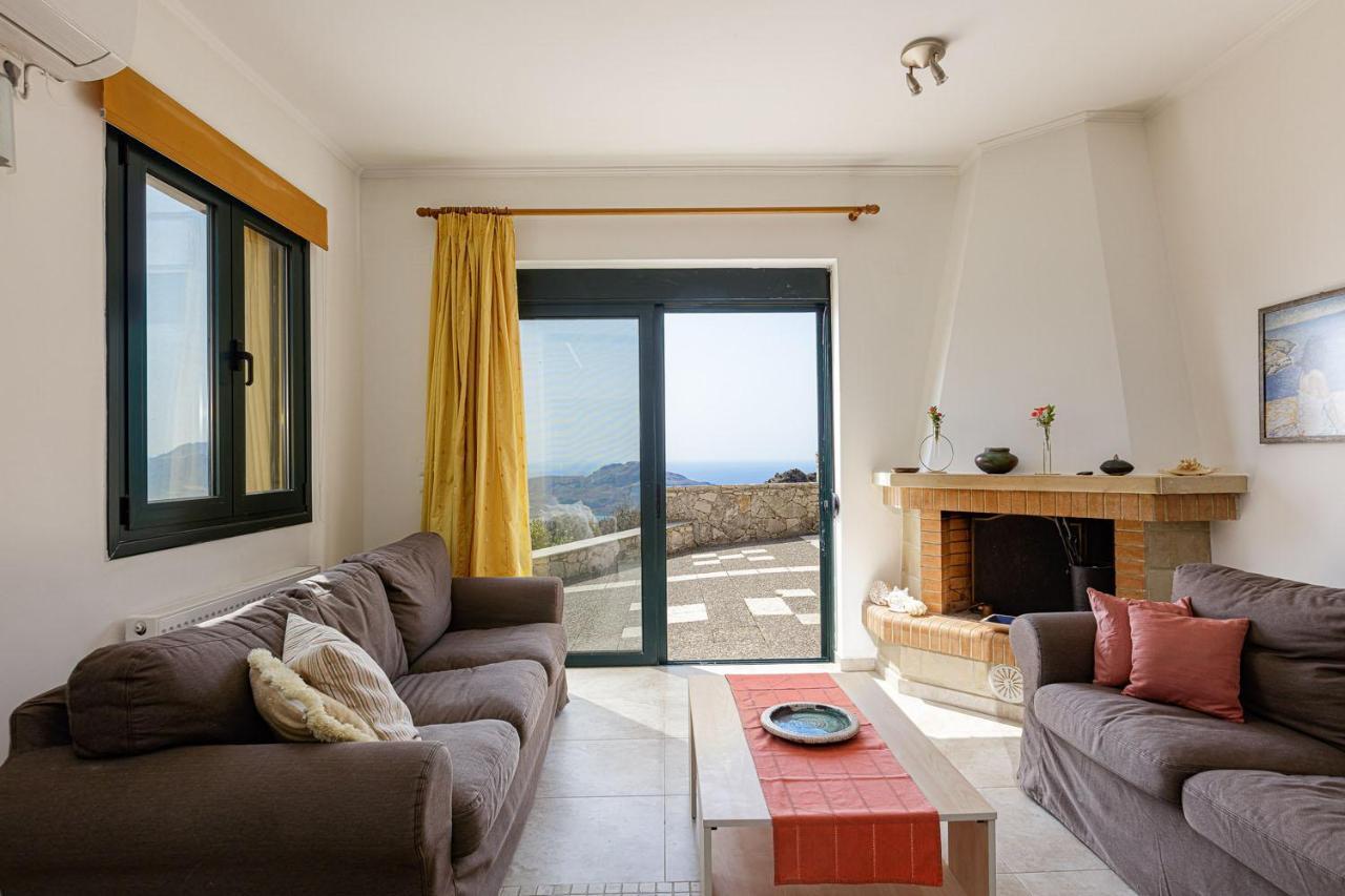 Villa Alonaki Sellia  Exterior photo