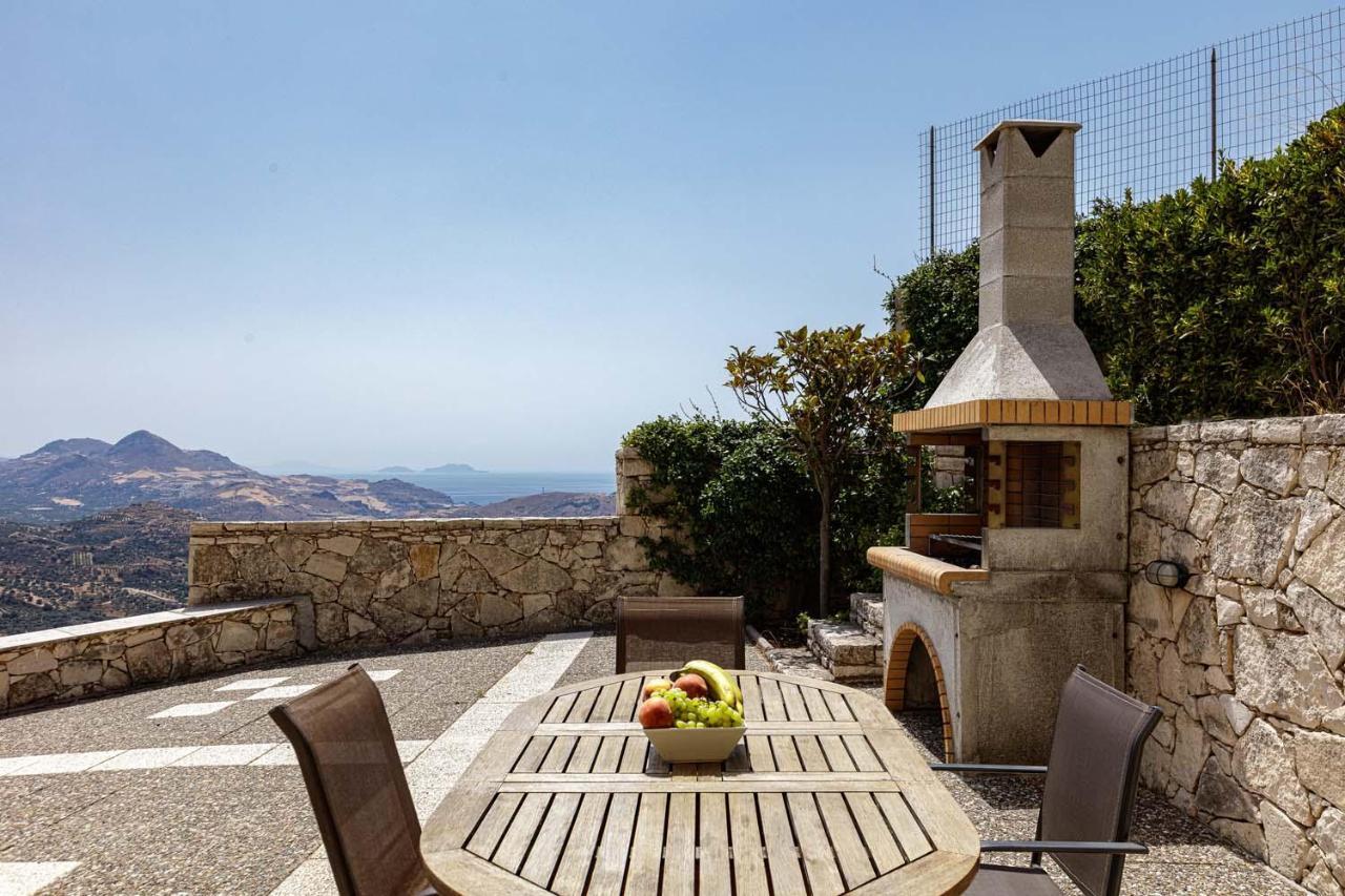 Villa Alonaki Sellia  Exterior photo