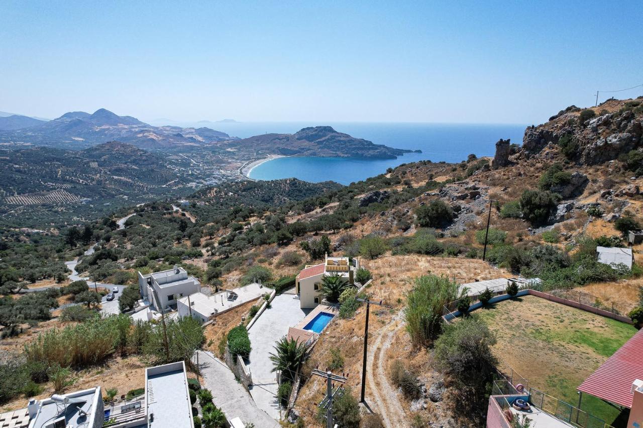 Villa Alonaki Sellia  Exterior photo