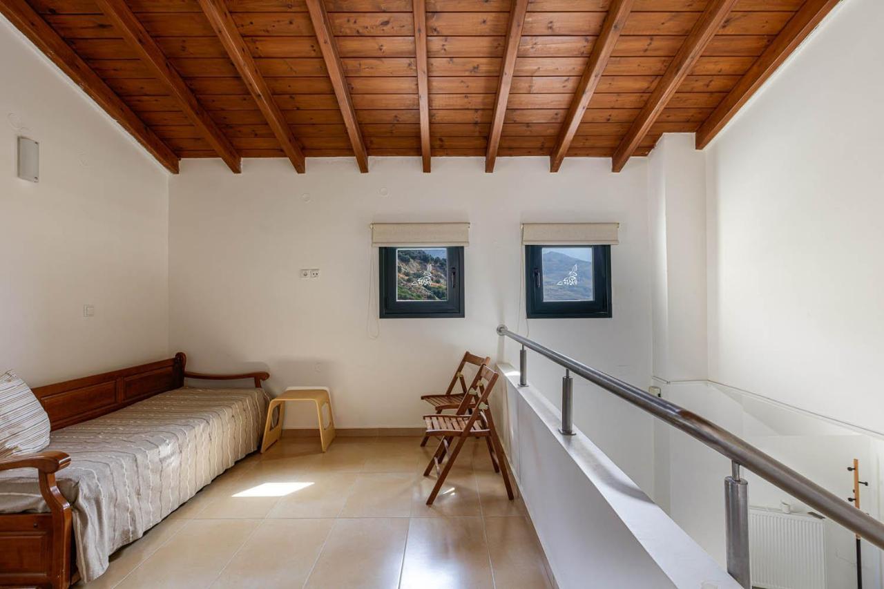 Villa Alonaki Sellia  Exterior photo
