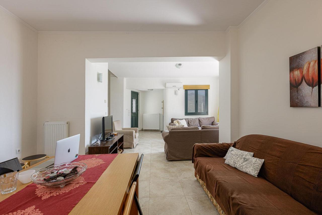 Villa Alonaki Sellia  Exterior photo