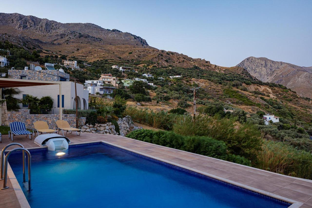 Villa Alonaki Sellia  Exterior photo