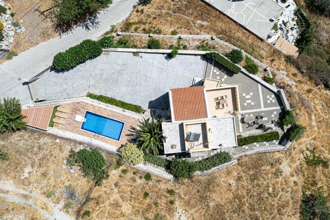Villa Alonaki Sellia  Exterior photo